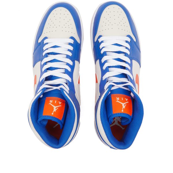 Nike Men's Air Jordan 1 Mid (FD1029-400) оранжевого цвета