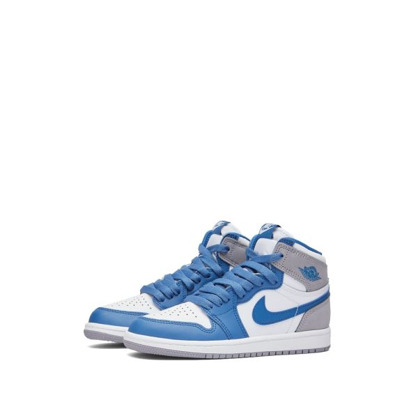 Air Jordan Men's 1 Retro High OG RMST BP (FD1412-410) белого цвета