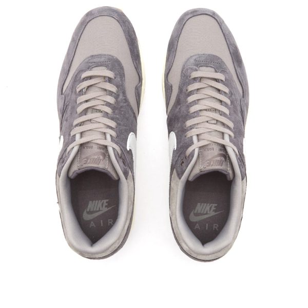 Nike Air Max 1 Premium (FD5088-001) серого цвета