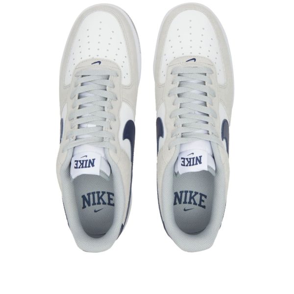 Nike Men's Air Force 1 '07 (FD9748-001) синего цвета