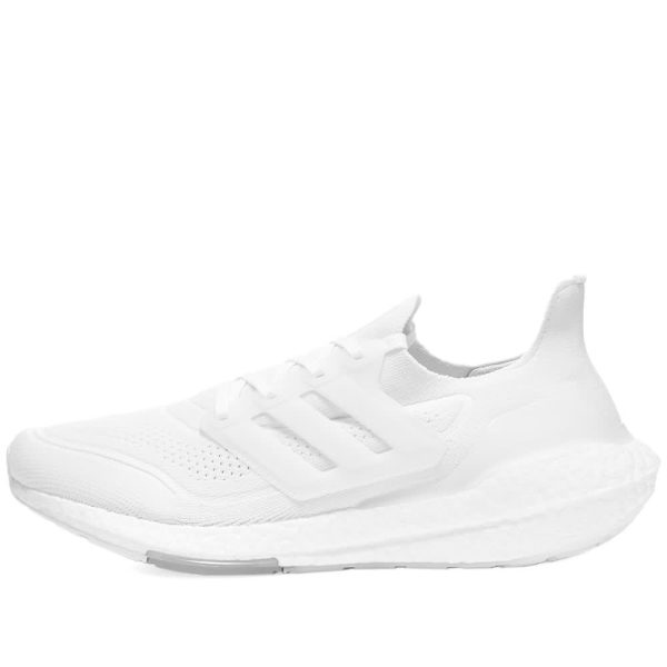 Adidas Men's Ultraboost 21 (FY0379) белого цвета