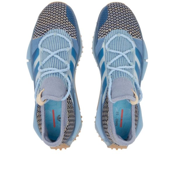 Adidas x Philllllthy NMD S1 (FZ5830) синего цвета