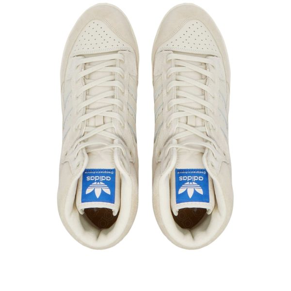 Adidas Men's Centennial 85 Hi-Top (FZ5994) белого цвета
