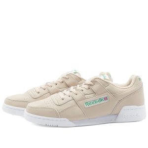 Reebok Men's Workout Plus Vintage (FZ6026) белого цвета