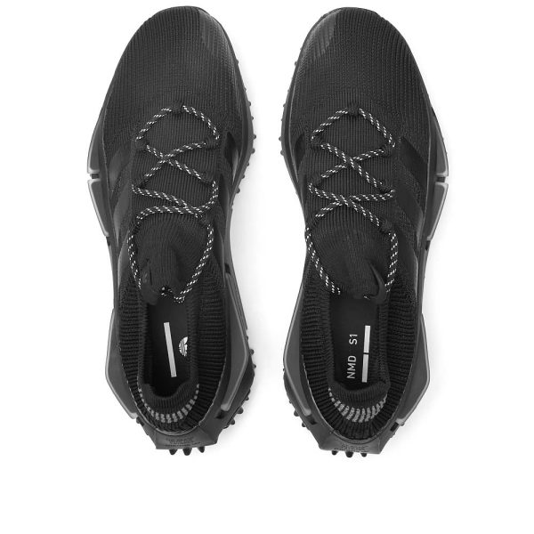 Кроссовки adidas Originals Nmds1 (FZ6381) черного цвета