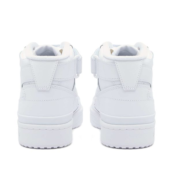 Adidas Women's Forum Mid W (FZ6473) белого цвета