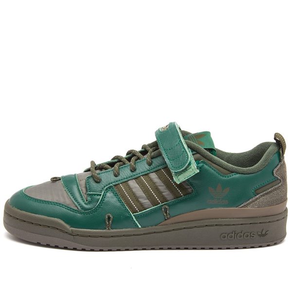 Adidas Men's Forum 84 Camp Low (GV6784) зеленого цвета