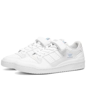 Adidas Women's Forum Low Vegan W (GV7908) белого цвета