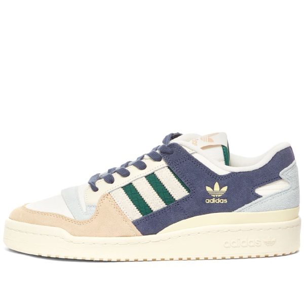 Adidas Men's Forum 84 Low CL (GW4332) белого цвета