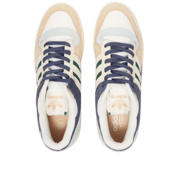 Adidas Men's Forum 84 Low CL (GW4332) белого цвета