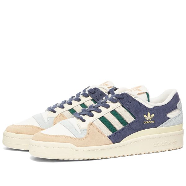 Adidas Men's Forum 84 Low CL (GW4332) белого цвета