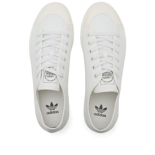 Adidas Men's Nizza 2 Low (GW4490) белого цвета