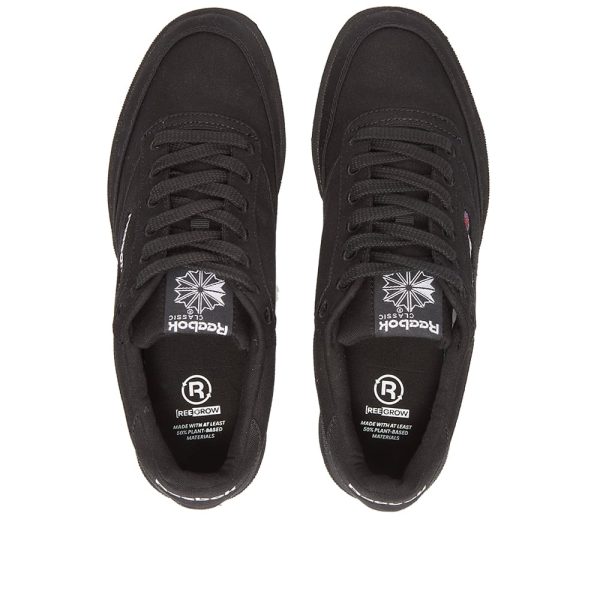 Reebok Men's Club C 85 Grow (GW5813) белого цвета