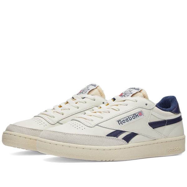 Reebok Men's Club C Revenge Vintage (GW7262) синего цвета