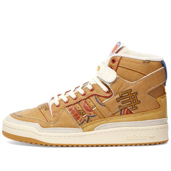 Adidas x Eric Emanuel x McDonalds Forum 84 Hi-Top (GW9711) белого цвета