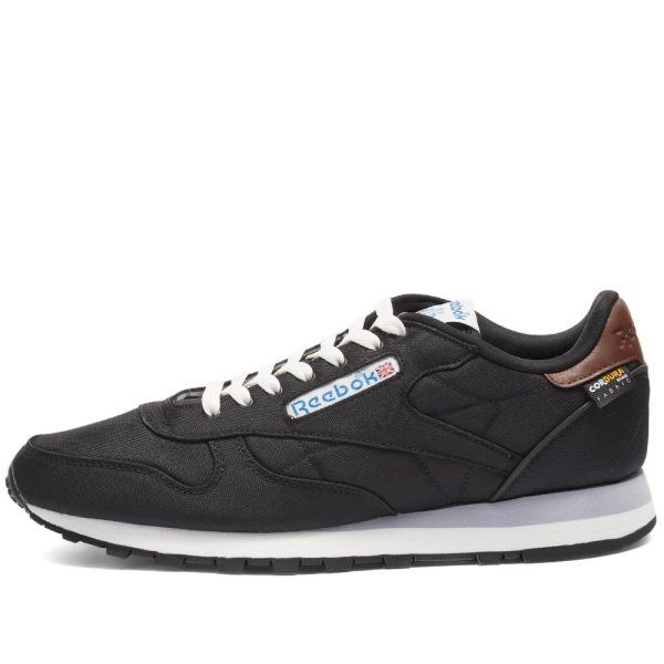 Reebok Men's Classic Leather Cordura (GX0286) черного цвета