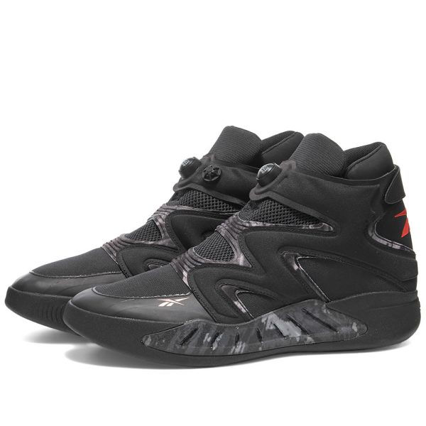 Reebok Men's Instapump Fury Zone (GX0295) черного цвета