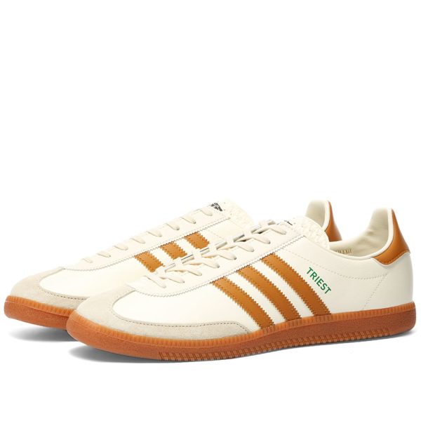 Adidas Triest (GX0712) белого цвета