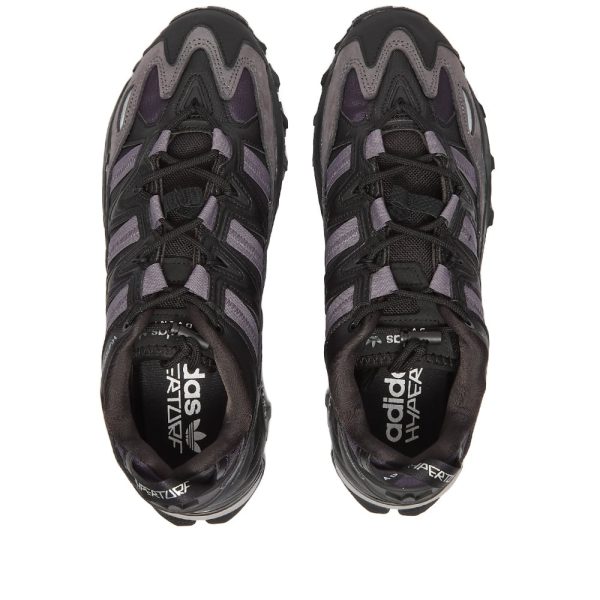 Adidas Hyperturf (GX2022) черного цвета