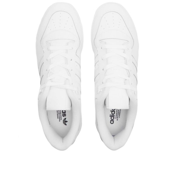 Adidas Men's Rivalry Low (GX2272) белого цвета