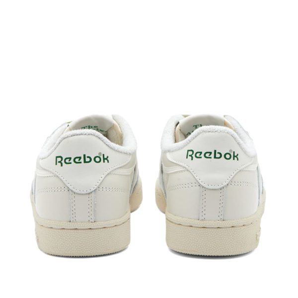 Кеды Reebok Club C 85 Vintage (GX3686) белого цвета