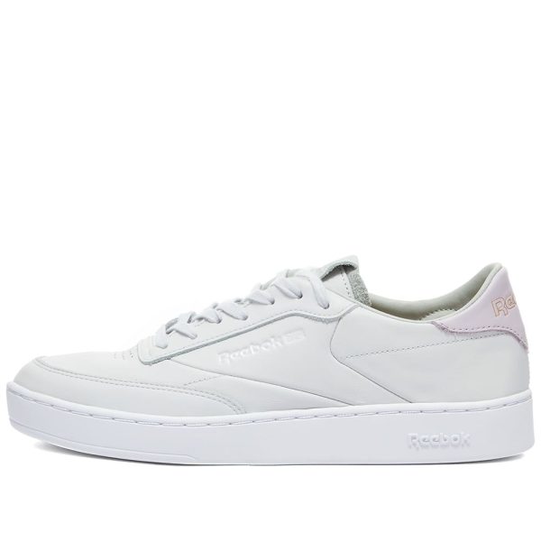 Reebok Women's Club C Clean (GX3692) белого цвета