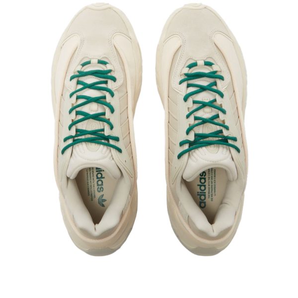 Adidas Men's Oznova (GX4507) зеленого цвета