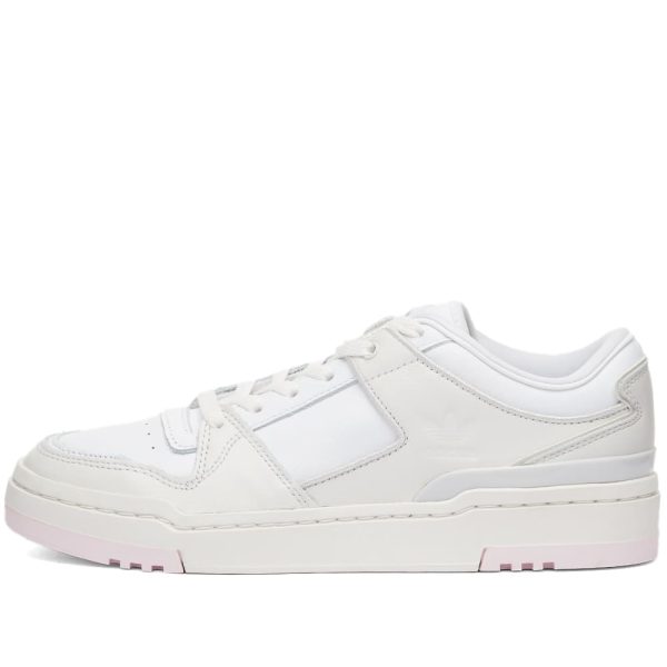 Adidas Women's Forum Luxe Low W (GX4520) белого цвета