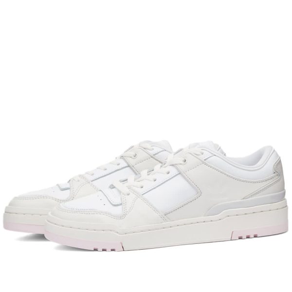 Adidas Women's Forum Luxe Low W (GX4520) белого цвета