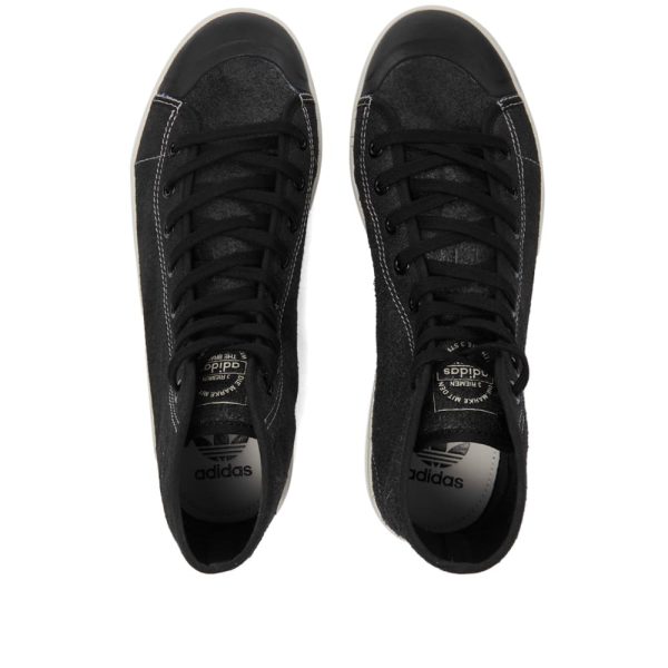Adidas Men's Nizza 2 Leather (GX6309) белого цвета