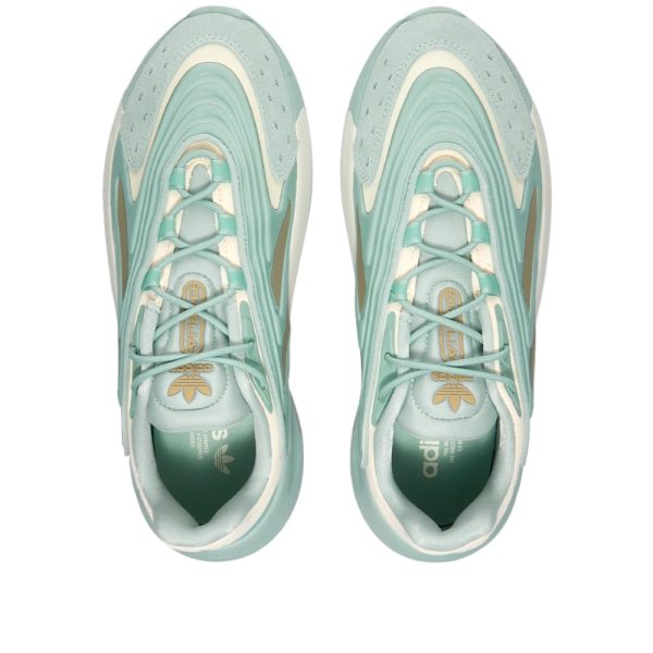 Adidas Women's Ozelia W (GX6458) зеленого цвета