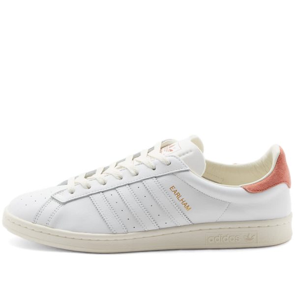 Adidas Men's Earlham (GX6991) белого цвета