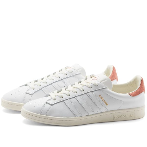 Adidas Men's Earlham (GX6991) белого цвета