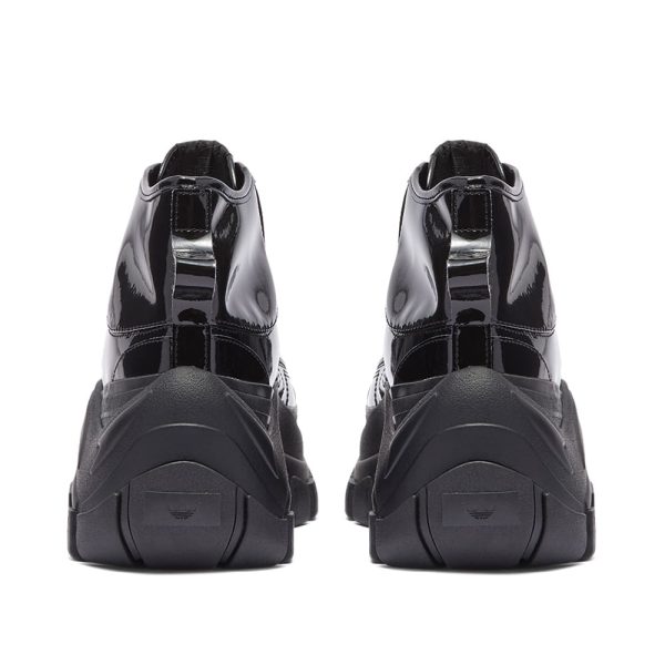 Adidas Men's Nizza Hi-Top XY22 (GX7187) черного цвета