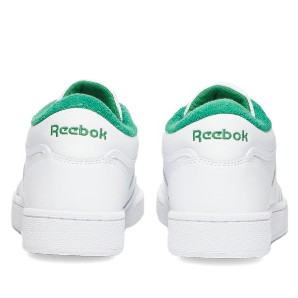 Reebok Men's Club C Mid II (GX7281) белого цвета