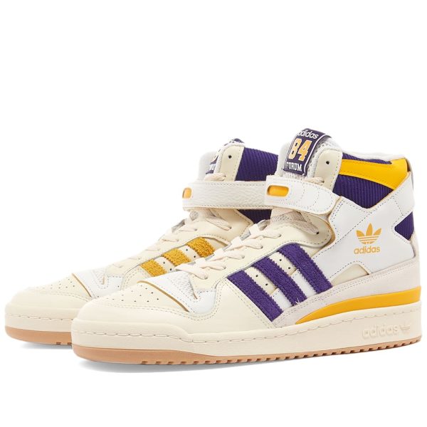 Adidas Men's Forum 84 High (GX9054) белого цвета