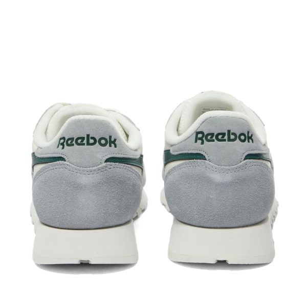 Reebok Men's Classic Leather (GX9319) зеленого цвета