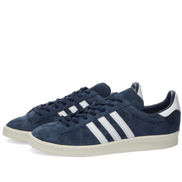 Adidas Men's Campus 80S OG (GX9405) белого цвета