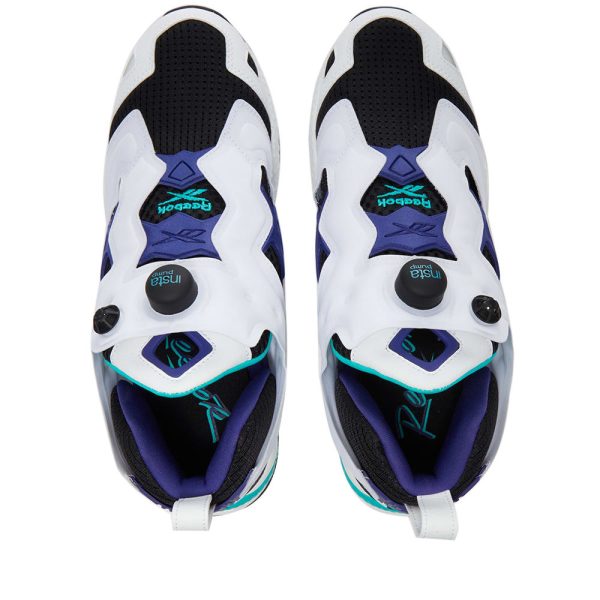 Reebok Men's Instapump Fury 95 (GX9431) черного цвета