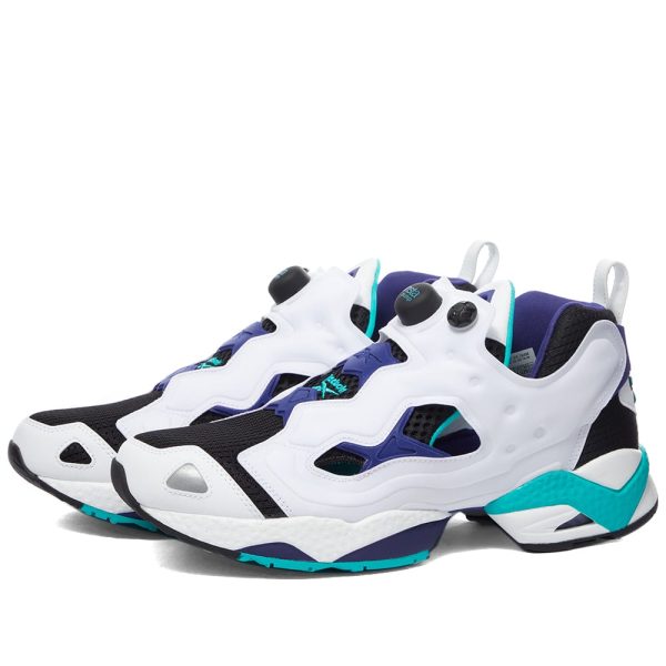 Reebok Men's Instapump Fury 95 (GX9431) черного цвета