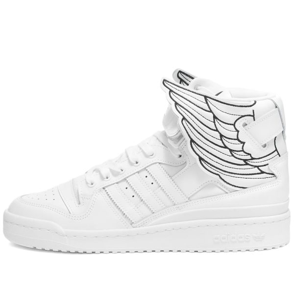 Adidas x Jeremy Scott New Wings (GX9445) белого цвета