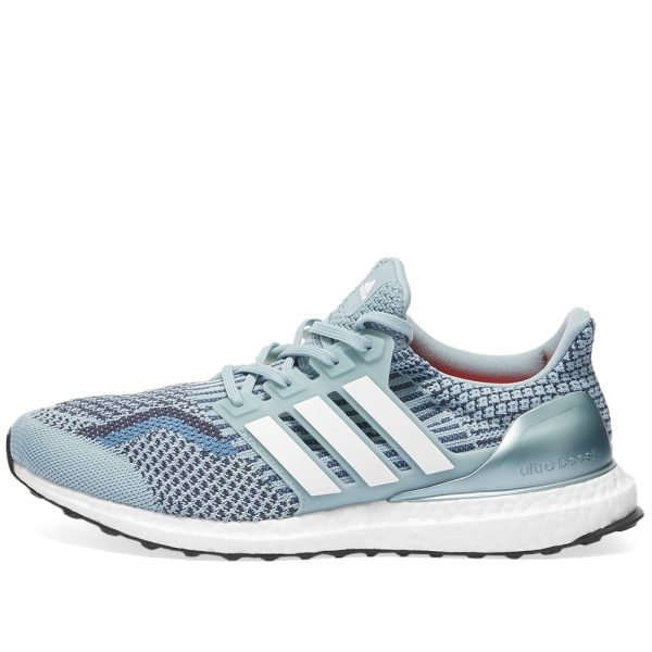 Adidas Men's Ultraboost 5.0 DNA (GY0312-GRY) белого цвета