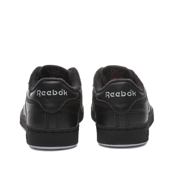 Reebok x Eames Club C 85 (GY1067) черного цвета