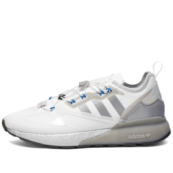 Adidas Men's ZX 2K Boost (GY1208) белого цвета