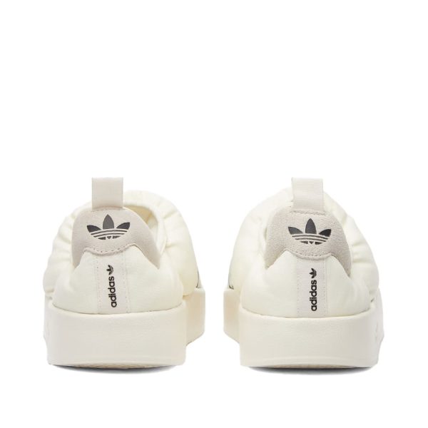 Adidas Men's Puffylette (GY1593) белого цвета