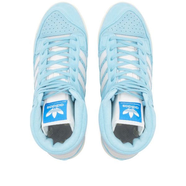 Adidas Men's Centennial 85 Hi-Top (GY2534) голубого цвета