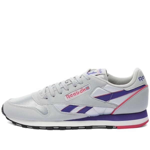 Reebok Men's Classic Leather (GY4116) фиолетового цвета