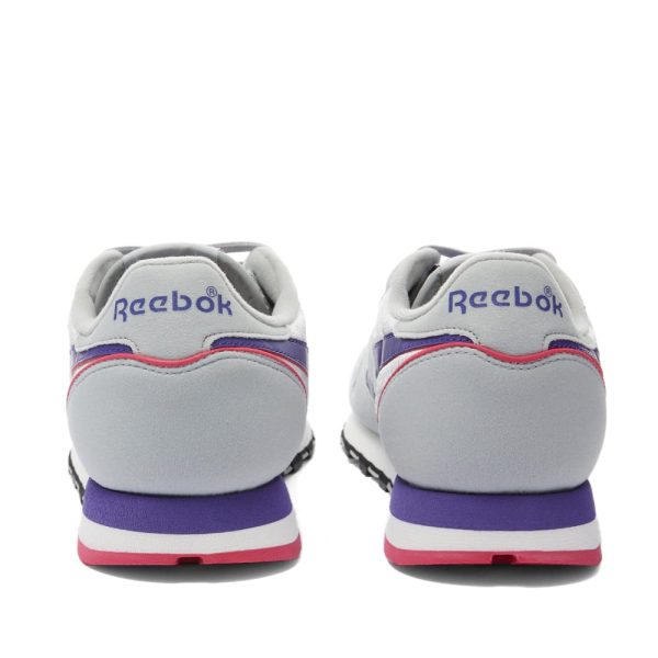 Reebok Men's Classic Leather (GY4116) фиолетового цвета