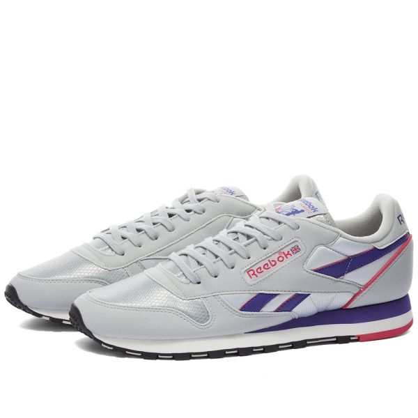 Reebok Men's Classic Leather (GY4116) фиолетового цвета