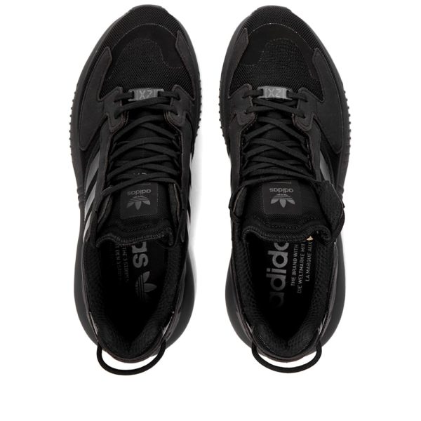 Adidas Men's ZX 5K Boost (GY4159) черного цвета